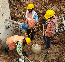 Concrete Core Cutting and Testing