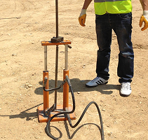 Dynamic Cone Penetration Test