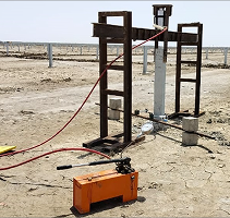 Pull off and Pull out Testing